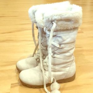 Waterproof Sporto suede tall boot